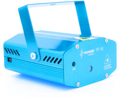 Thunder Germany FF-16 Multipoint, firefly lézer fényeffekt - RG (2 szín) hang / automata vezérlés (160mW) - thundergermany