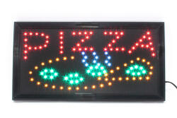 Thunder Germany LED tábla, extra erős ledekkel - PIZZA SZELETES - thundergermany
