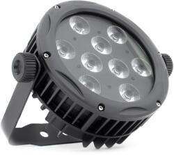 Thunder Germany LP-98IP Vízálló PAR lámpa (9x8W) Multicolor RGBW LED - thundergermany