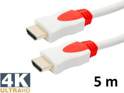 Thunder Germany HDM12-5M HDMI kábel - 3D / FULL HD, aranyozott dugók, 5m
