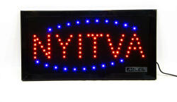 Thunder Germany Germany LED tábla, extra erős ledekkel - NYITVA - thundergermany