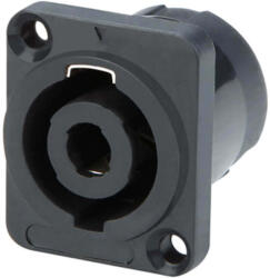 Thunder Germany PR-4MP Speakon aljzat, 4 pólusú, szögletes, FÉM betéttel (2, 5 x 3 cm) - thundergermany