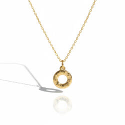 KÁRPÁTHY ékszer DIY Donut nyaklánc, aranyozott