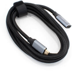 Thunder Germany UCX-15 (USB-C - USB-C mama) 100W Hosszabbító (1, 5m) - thundergermany