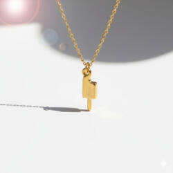 KÁRPÁTHY ékszer DIY Jégkrém nyaklánc, aranyozott