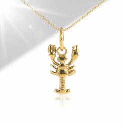 KÁRPÁTHY ékszer DIY Rák nyaklánc, aranyozott