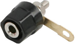 Thunder Germany BN-111 Banán aljzat, műanyag, beépíthető - FEKETE - thundergermany