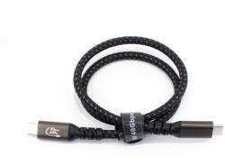 Thunder Germany UCK-05 (USB-C - USB-C) 240W Gyorstöltő USB4 (0, 5m) - thundergermany