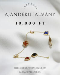 KÁRPÁTHY ékszer Ajándékutalvány
