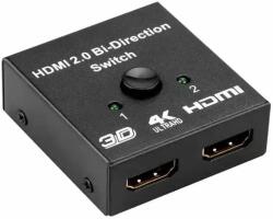 Thunder Germany SWI-201, 2×1 4K HDMI kapcsoló