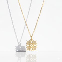 KÁRPÁTHY ékszer DIY Amőba aranyozott nyaklánc