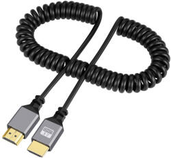 Thunder Germany C4KS-024 - 4K HDMI 2.0 Spirál kábel (2, 4 m) - thundergermany