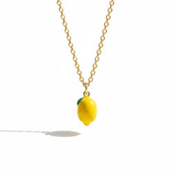 KÁRPÁTHY ékszer DIY Lemon nyaklánc, aranyozott