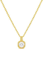 KÁRPÁTHY ékszer WHITE SQUARE arnyozott nyaklánc