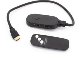 Thunder Germany SWI-311-8K, 3×1 8K@60Hz HDMI kapcsoló (rövid kábel) + Távirányító