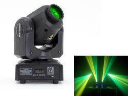 Thunder Germany MHD-30S Spot Robotlámpa, 1x30W (8 szín - 8 GOBO) Sound, DMX, Auto - thundergermany