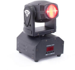 Thunder Germany MHD-12S Spot Robotlámpa, 1x12W (4 szín) Sound, DMX, Auto - thundergermany