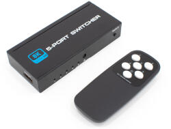 Thunder Germany SWI-501-8K, 5×1 8K@60Hz HDMI kapcsoló + Távirányító