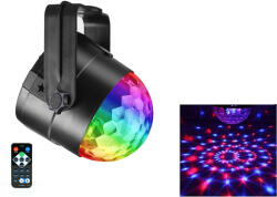 Thunder Germany STARLIGHT MINI (3x1W) RGB (3 szín) fényeffekt, hangvezérelt - thundergermany