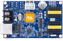 Thunder Germany Germany HD-E62 - LED fényreklám vezérlőkártya (LAN, 1 szín vezérlés) - thundergermany