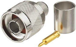 Thunder Germany Booster ACC-04 Koax csatlakozó (N papa), krimpelhető