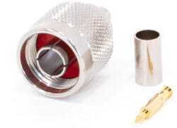 Thunder Germany Booster ACC-08-50 Ohm (N papa) csatlakozó 5 mm (H155) coax kábelhez