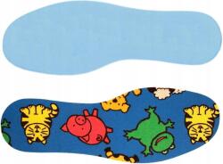  G11-50 bárány cipőbetét pamut latex Gyerek bélés 22/23 (AMORTYZUJĄCE Wkładki do butów dla dzieci KIDS)