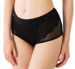 Lanny Mode Alsónadrág bugyi, csipkés Lanny Mode Anastacia, fekete, Size XXL