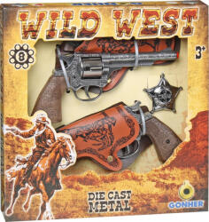 PULIO Cowboy set 2 Gonher (155158/0)