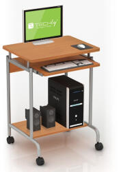 TECHLY ICA-TB S005 számítógép asztal Bükk (305694)