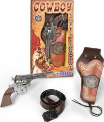 PULIO Gonher Metal revolver with holster and belt (155149/0)