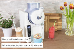 Unold 2in1-Slush und Softeismaschine Sofie 48950 2 L 150 W (48950)