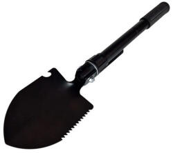 AZYMUT Tactical multifunctional shovel AZYMUT Trapper black +pack (H-C271008)