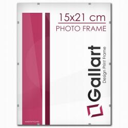Gallart Anti-keret 15x21 21x15 CM fotó képkeret poszter oklevél Plexi Cnc (Antyrama 15x21)