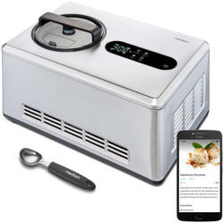 MEDION MD 12170 Kompresszoros fagylaltkészítő 2 L 220 W Rozsdamentes acél (50074956)