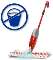 Vileda 1.2 Spray Max felmosó Mikroszál, Műanyag Száraz és nedves Vörös, Fehér (166144;168026;173502)