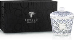 Baobab Collection Lumânare parfumată Dome Gentlemen în cutie cadou (CLOCHEBOXMAX10GEN)