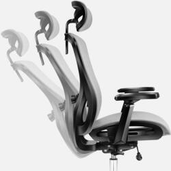 Mark Adler Expert 5.3 Grey Mesh Swivel Chair (MA-EXPERT 5.3 GREY MESH)