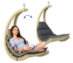 AMAZONAS AZ-2020450 függőszék Szürke Függő napozóágy (AZ-2020450)