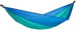 AMAZONAS Adventure Hammock Függőágy 1 személy(ek) Nejlon, Ripstop (szakadásmentes) Kék, Mentazöld színű (AZ-1030410)
