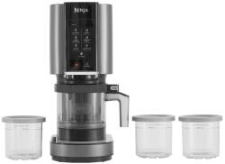 Ninja NC300EU fagylaltkészítő gép Hagyományos fagylaltkészítő 1, 4 L 800 W Fekete, Ezüst (NC300EU)
