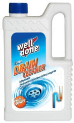 Well Done Lefolyótisztító 1 liter Well Done (3402.50-9000) - polusirodaszer