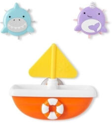 Skip Hop Bath toys ZOO Tip &Spin Boat (9M849810)