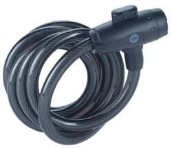 Yale YCK0/12/200/2 kerékpárzár Fekete 2000 mm Kábelzár (YCK0/12/200/2)