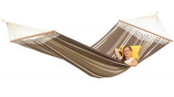AMAZONAS AZ-1062200 függőágy 3 személy(ek) Pamut, Poliészter Barna (AZ-1062200)