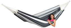 AMAZONAS AZ-1019800 függőágy 3 személy(ek) Pamut, Poliészter Ezüst (AZ-1019800)