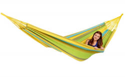 AMAZONAS AZ-1015220 függőágy 3 személy(ek) Pamut, Poliészter Többszínű (AZ-6010120)