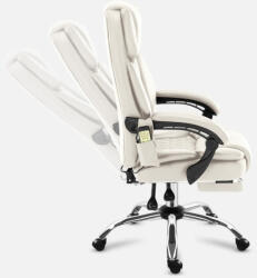 Mark Adler Boss 6.0 Beige swivel chair (MA-BOSS 6.0 BEIGE)