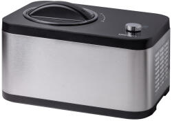 Unold 48826 Eismaschine & Joghurtbereiter EVA Kompresszoros fagylaltkészítő 1, 5 L 120 W Fekete, Rozsdamentes acél (48826)