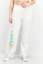 Plein Sport Fehér Egyenes Szárú Melegítőnadrág (M) (585864)